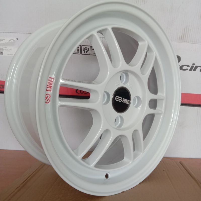 Jual Velg Enkei Ring 15 Pcd 4x100 Cocok Brio Agya Ayla KALYA Dll