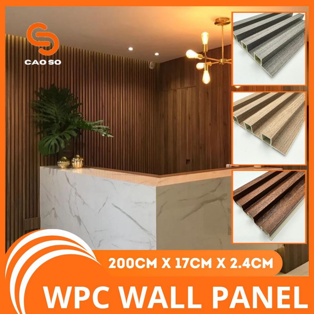 Jual Wpc Wallpanel Cm Dekorasi Dinding Kayu Wall Panel Wood Panel