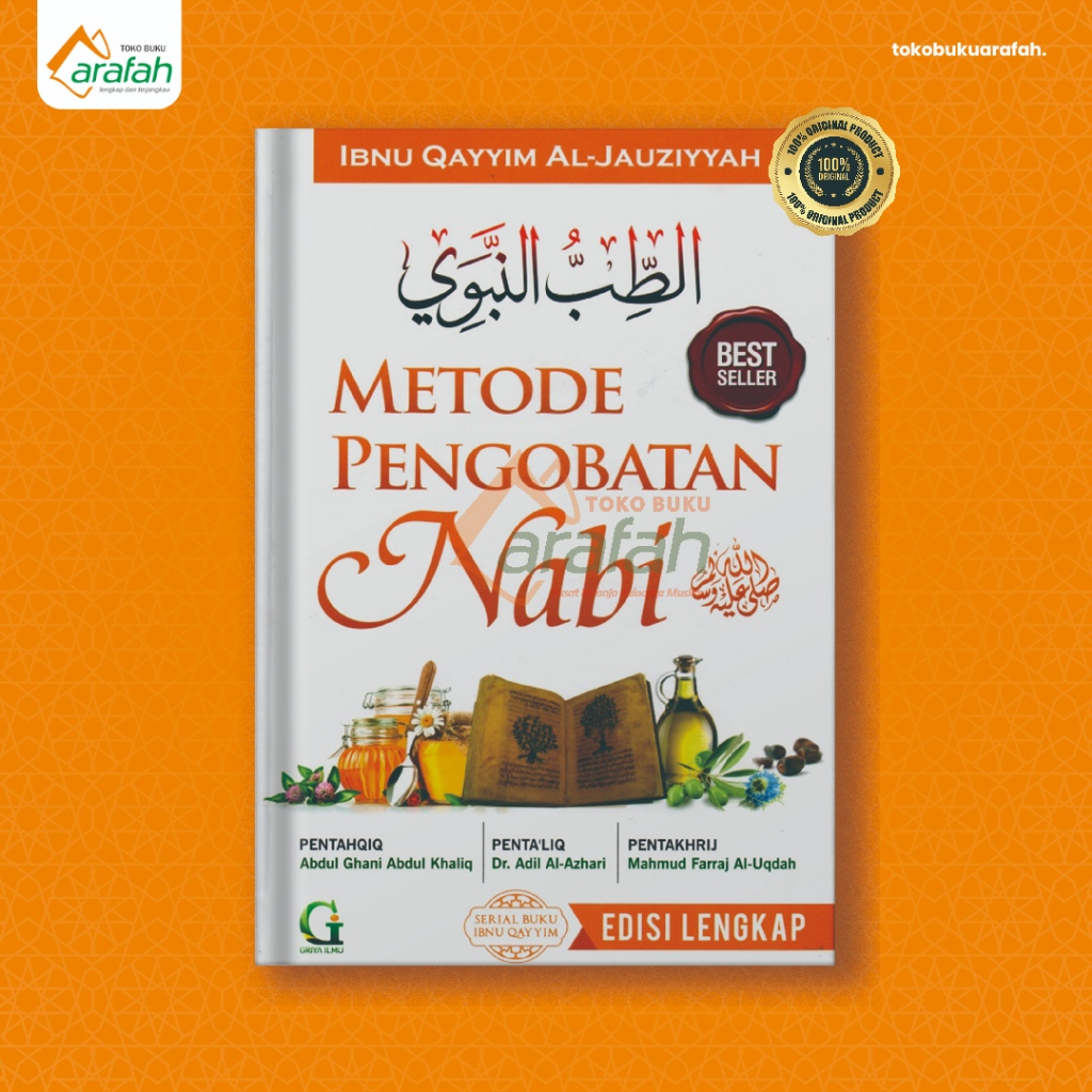 Jual Metode Pengobatan Nabi Ath Thibbun Nabawi Hard Cover Griya Ilmu