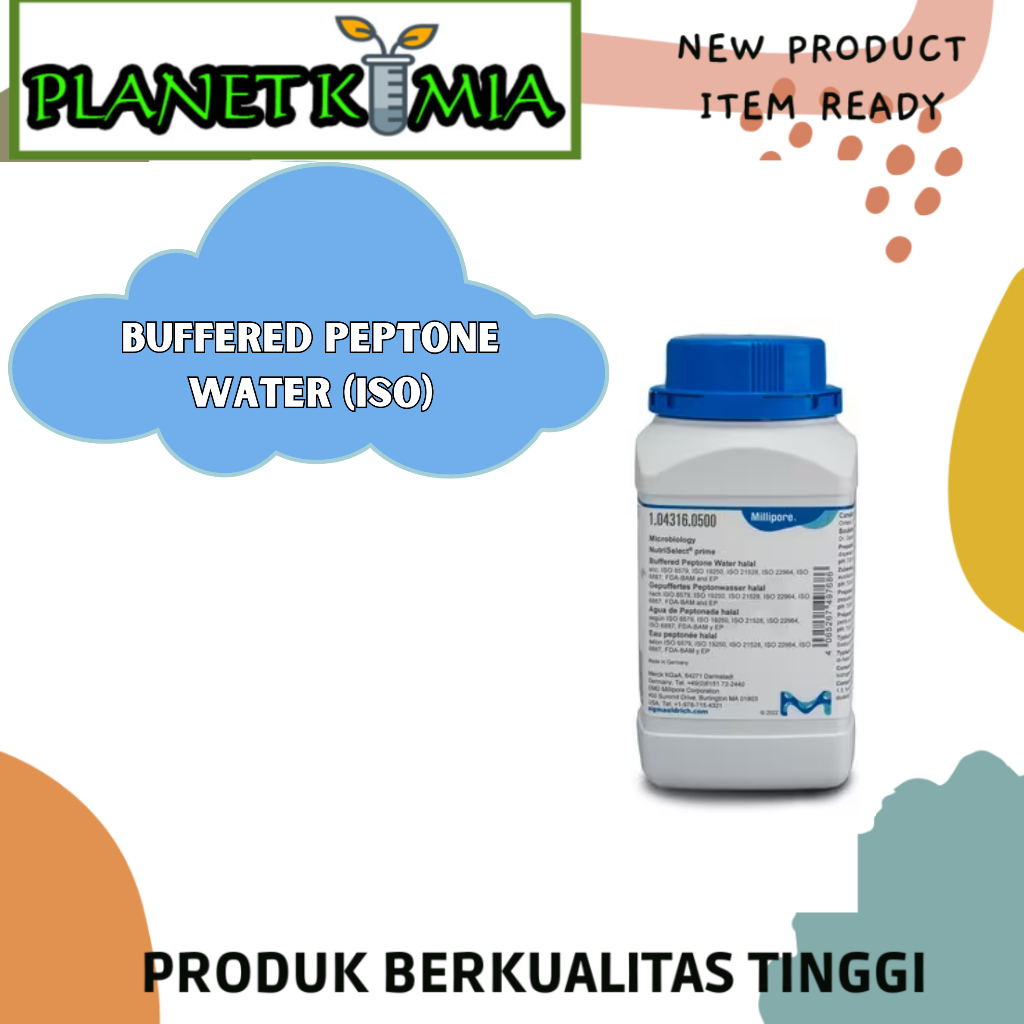 Jual Buffered Peptone Water Iso 10 Gram Kemasan Repack Shopee