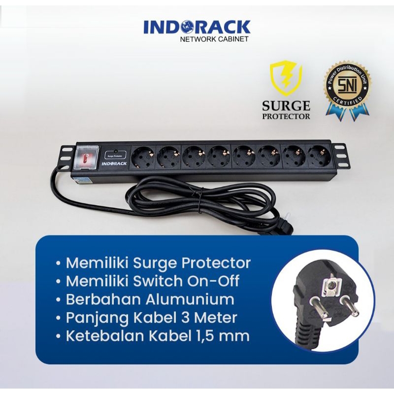 Jual Pdu G Pdu Indorack Outlet Germany Stop Kontak Colokan Listrik