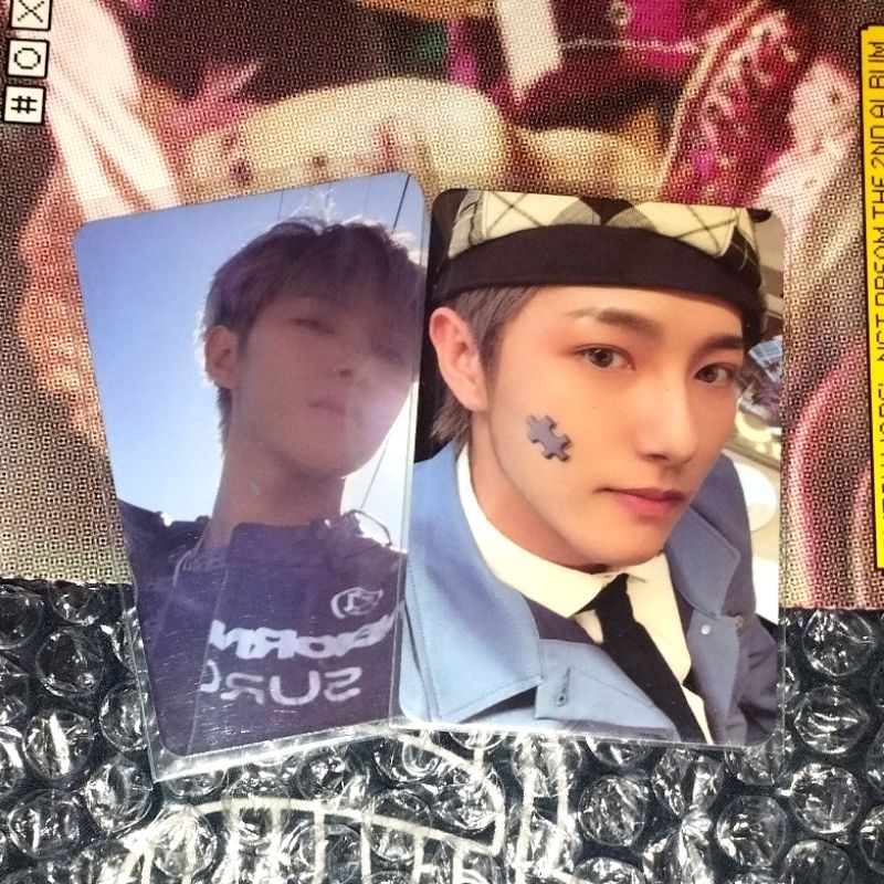 Jual Wts Photocard Renjun Photobook Istj Introvert Extrovert Ver