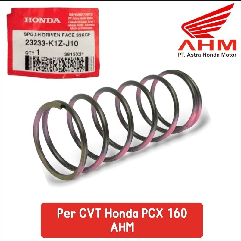 Jual AHM 23233 K1Z J10 Pir Per Pully Cvt Honda PCX ADV Vario 160 K1Z