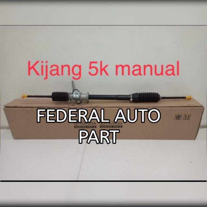 Jual RACK STEER BAK STIR RACK STEERING POWER STEERING KIJANG 5k Manual