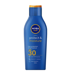 Jual Sunblok NIVEA Sun Sun Protect Moisture Lotion SPF 50 SPF 30