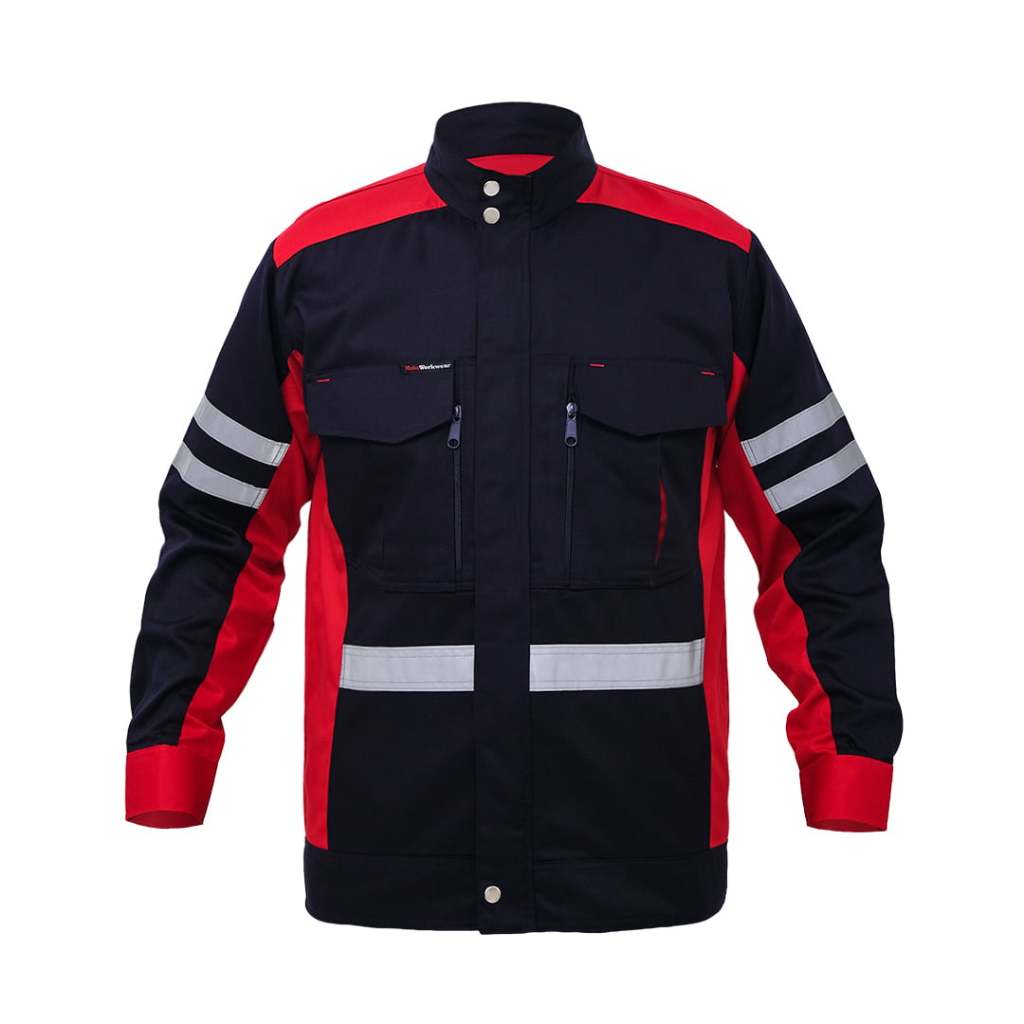 Jual MokoWorkwear Baju Wearpack Safety Semi Jaket Kombinasi Scotlite