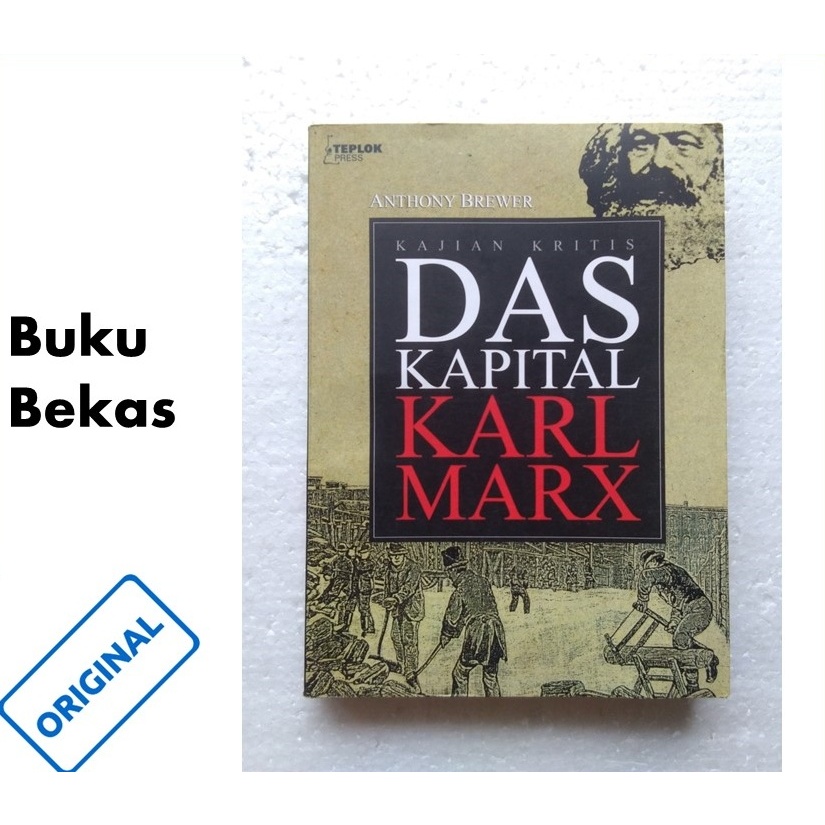 Jual Kajian Kritis Das Kapital Karl Marx Shopee Indonesia