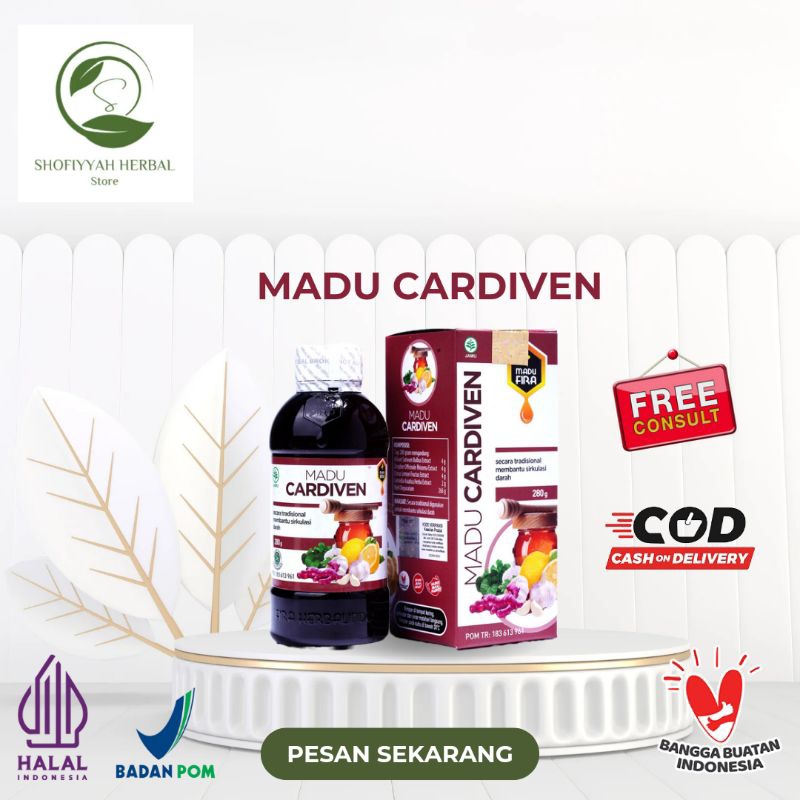 Jual Madu Cardiven Secara Tradisional Membantu Sirkulasi Darah Dan