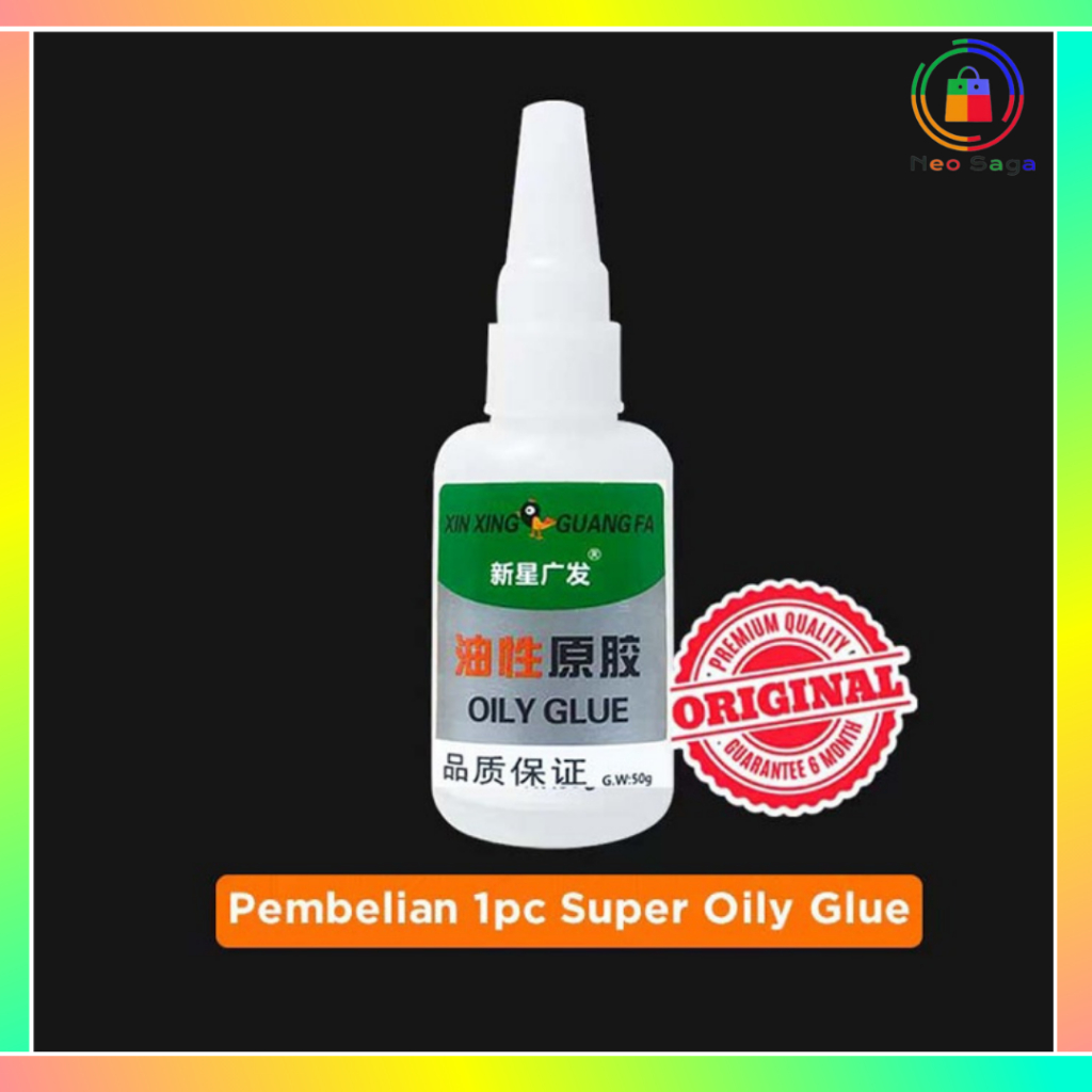 Jual Lem Setan Super Glue 50g Serbaguna Kuat Cairan Perekat Lem Korea G