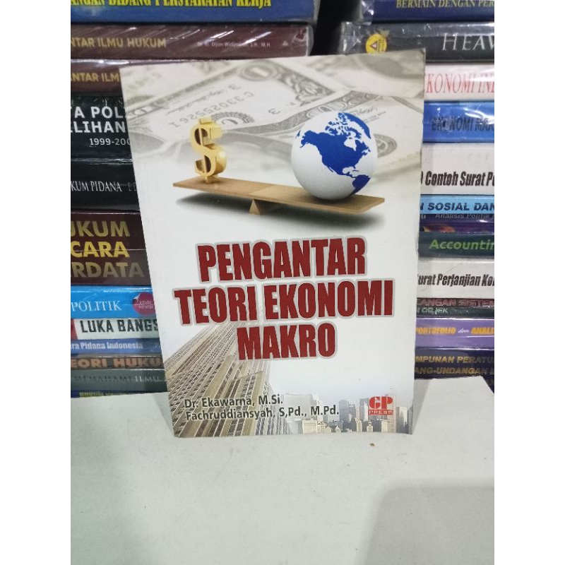 Jual Buku PENGANTAR TEORI EKONOMI MAKRO Shopee Indonesia