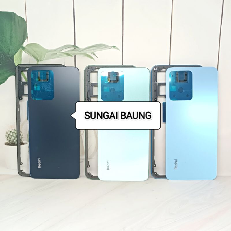 Jual Kesing Housing Casing Xiaomi Redmi Note G Bezel Backdoor