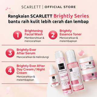 Jual Scarlett Whitening Brightening Facial Wash Sabun Cuci Muka Clean