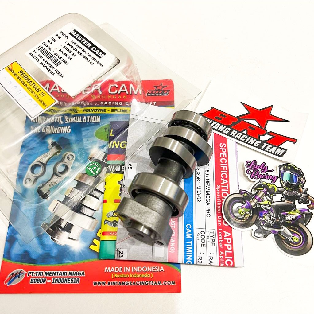 Jual MASTER CAM BRT NOKEN AS CRF 150 NEW MEGAPRO VERZA 150 SERI TIPE S