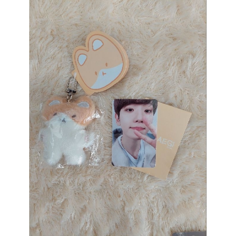 Jual BAEKHYUN TEOLAEGI FLAT KEYRING PHOTOCARD PC Shopee Indonesia