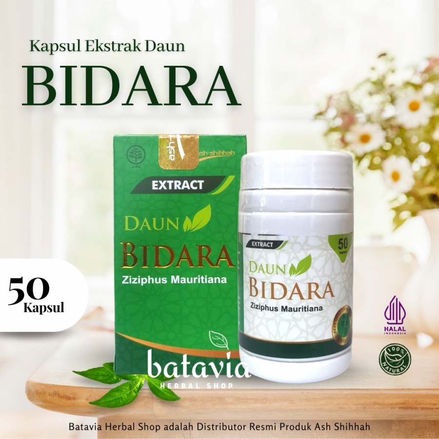 Jual Kapsul Bidara Ekstrak Daun Bidara Ash Shihah Herbal Ruqyah