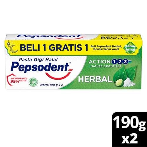 Jual Pepsodent Herbal Gr Beli Gratis Shopee Indonesia