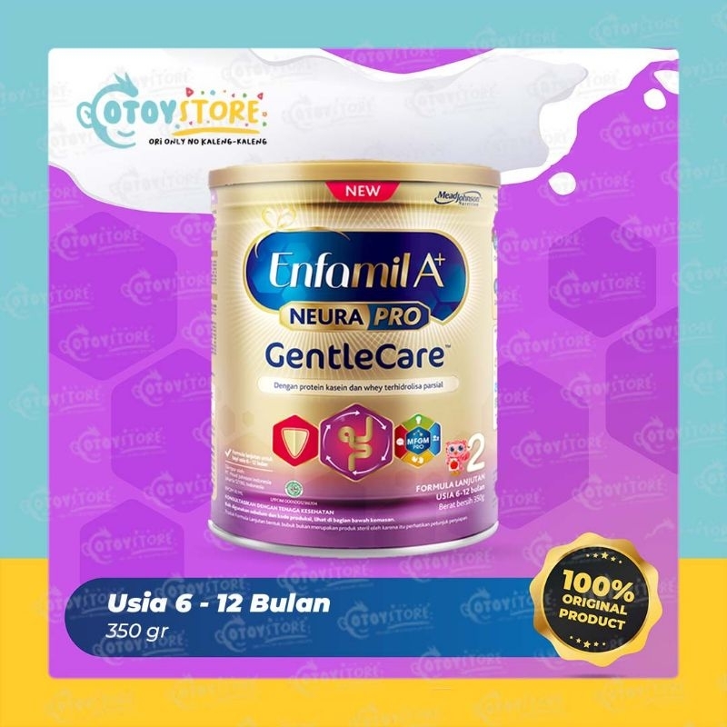 Jual Enfamil A Gentle Care Gram Bulan Shopee Indonesia