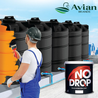 Jual Avian No Drop Bitumen Black Kg No Drop Cat Pelapis Anti Bocor