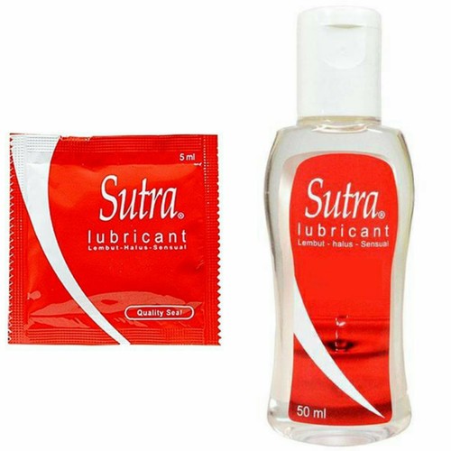 Jual Sutra Lubricant Ml Ml Pelumas Lebih Licin Saat Main