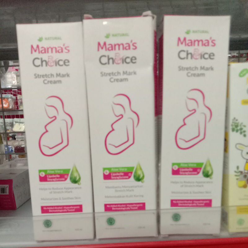 Jual Mama S Choice Stretch Mark Cream Ml Shopee Indonesia