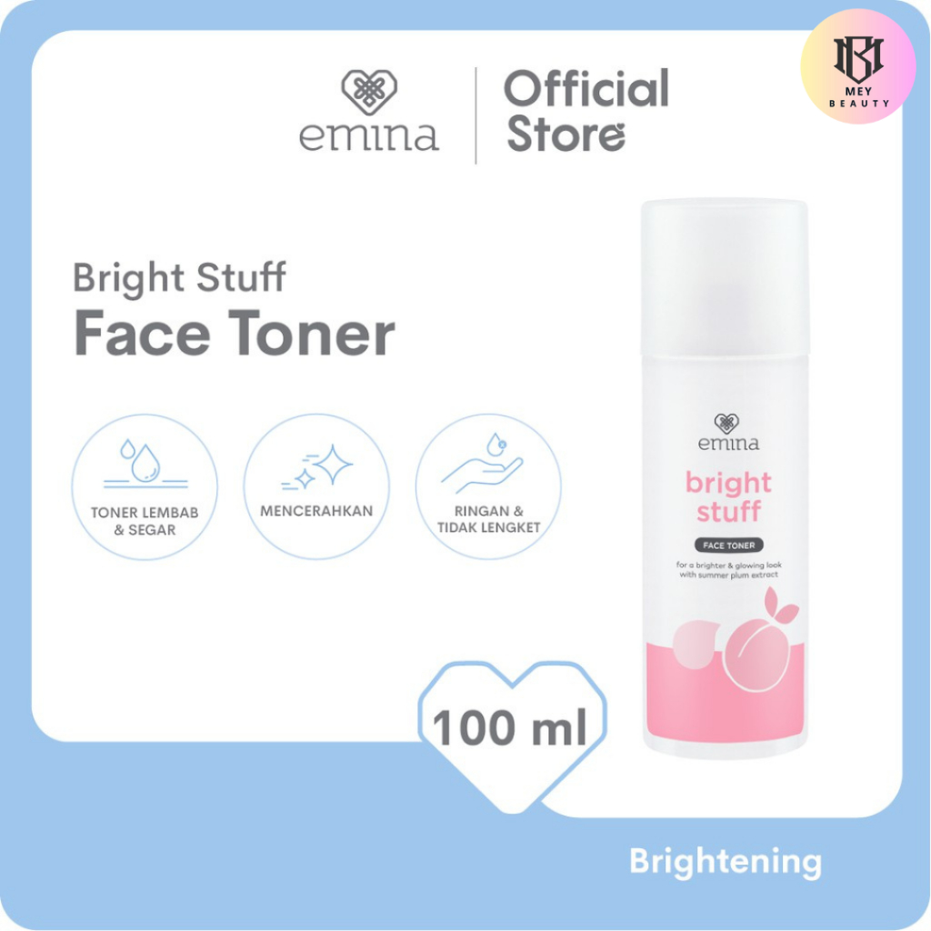 Jual Emina Bright Stuff Face Toner Ml Shopee Indonesia