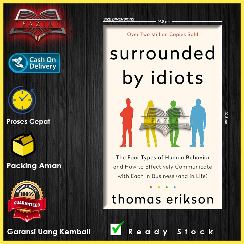 Jual Eng Ind Surrounded By Idiots Thomas Erikson Shopee Indonesia