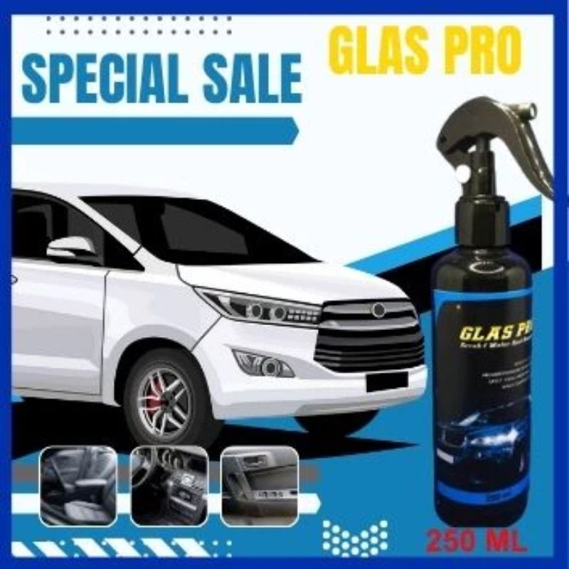 Jual Glas Pro Pembersih Jamur Kaca Body Kerak Air Waterspot Pada