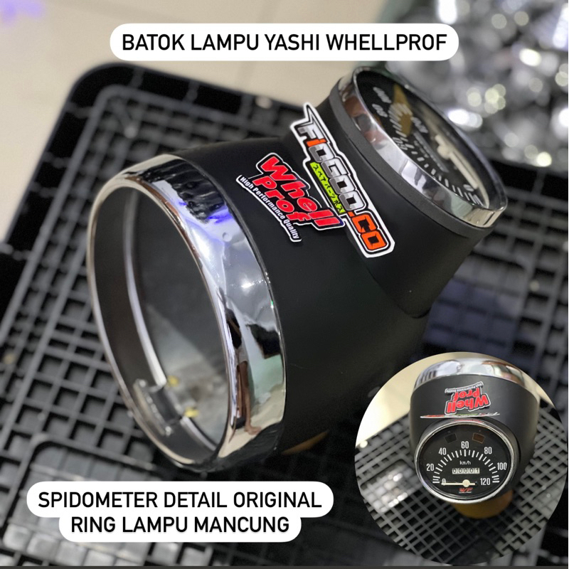 Jual Batok Lampu Yashi Wppart Original Batok Lampu Yl Batok Tashi Press