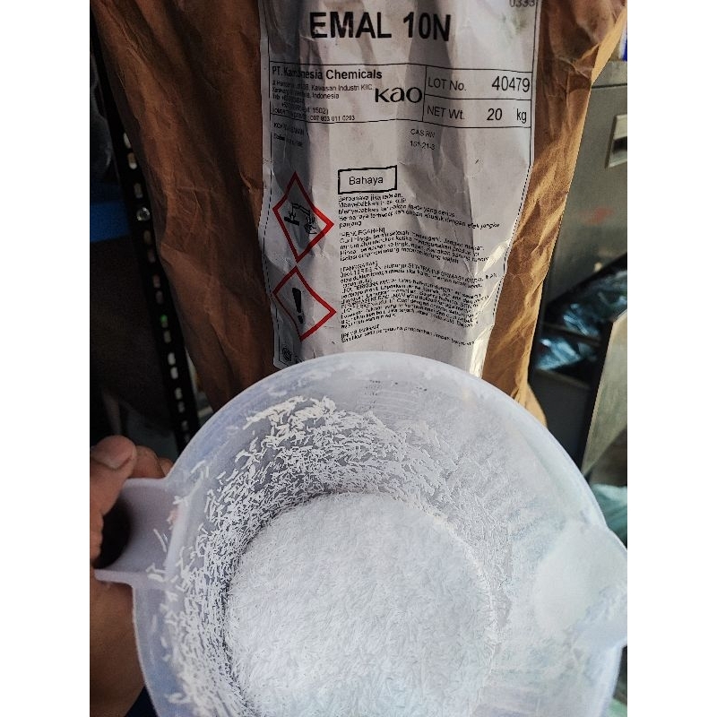 Jual Emal Needle Emal 10N Sodium Lauryl Sulfate 1 Kg Shopee Indonesia