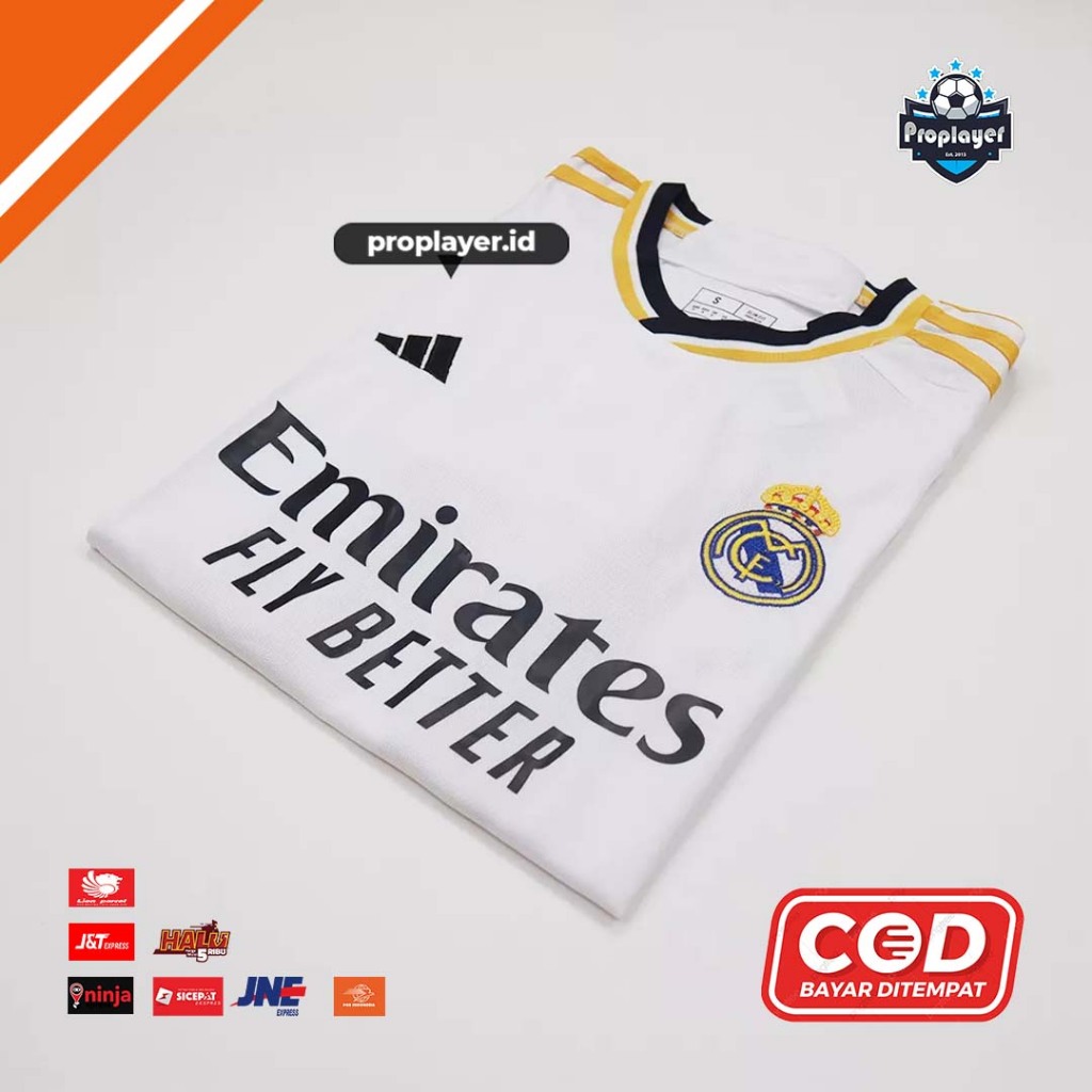 Jual Jersey Grade Ori Madrid Home Impor Made In Thailand