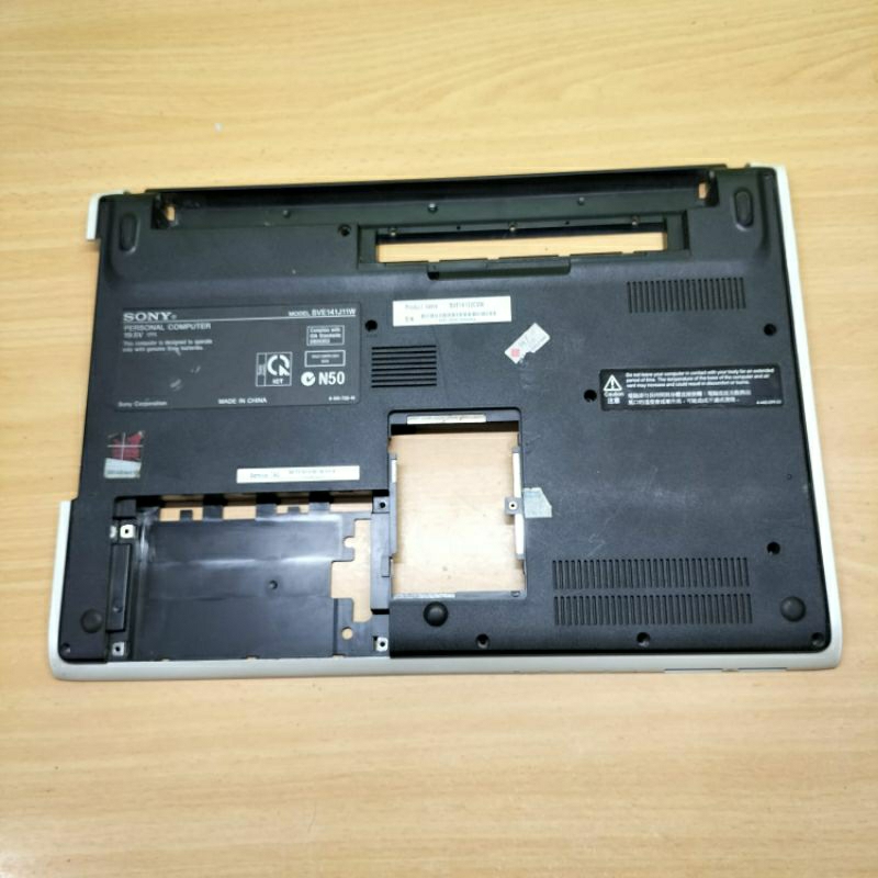 Jual Kesing Case Casing Bottom Laptop Sony Vaio SVE141J1W Shopee