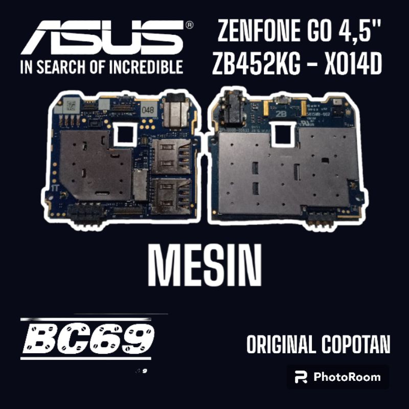 Jual Mesin Asus Zenfone Go 4 5 X014D ZB452KG Shopee Indonesia