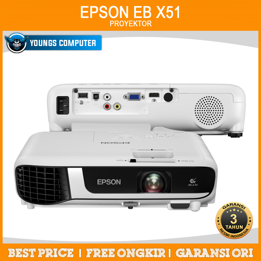 Jual Proyektor Epson Eb X Xga Lcd Projector Shopee Indonesia