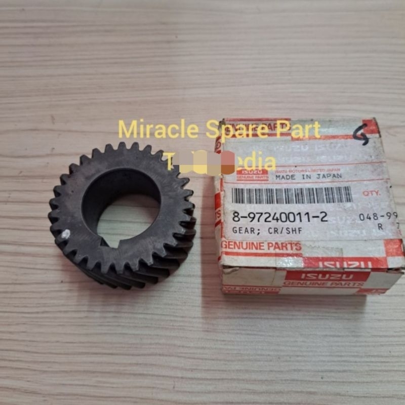 Jual Gigi Kruk As Ker As Gear Crankshaft Isuzu Panther Traga Dmax