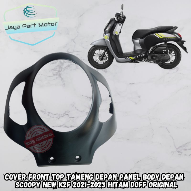 Jual Cover Front Top Tameng Depan Panel Body Depan Scoopy Prestige