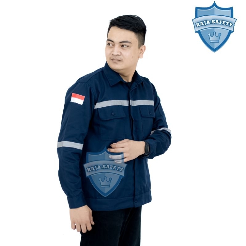 Jual Wearpack Safety Kemeja Safety Wearpack Atasan Baju Safety