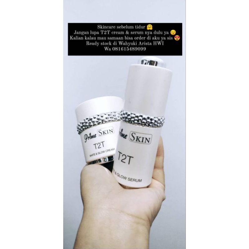 Jual PRIME SKIN T2T SERUM HWI Shopee Indonesia