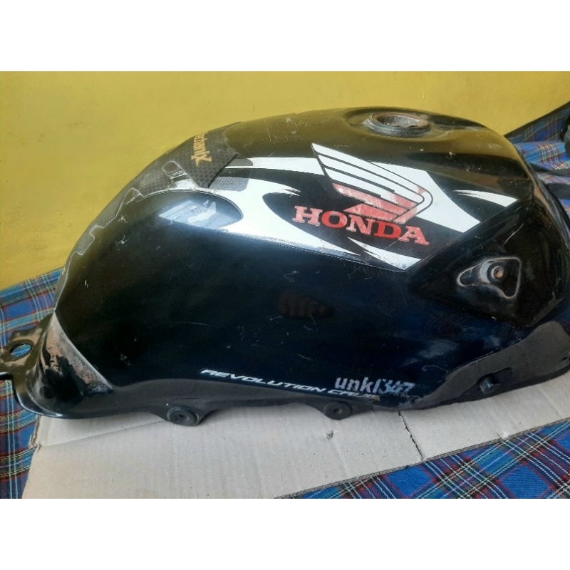 Jual Tangki Tiger Revo 2008 2014 Original Lepasan Motor Shopee Indonesia