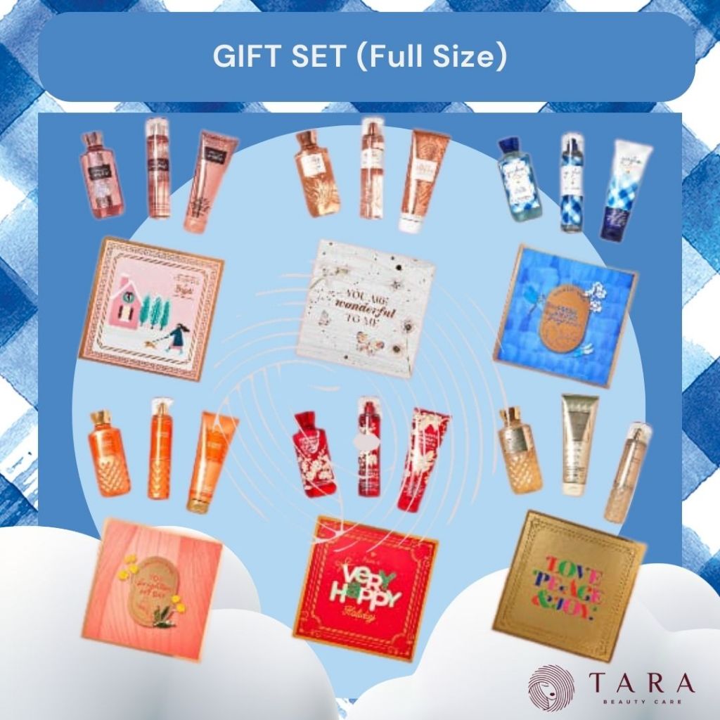 Jual Bbw Bath And Body Works Paket Kado Kado Imlek Gift Set Box
