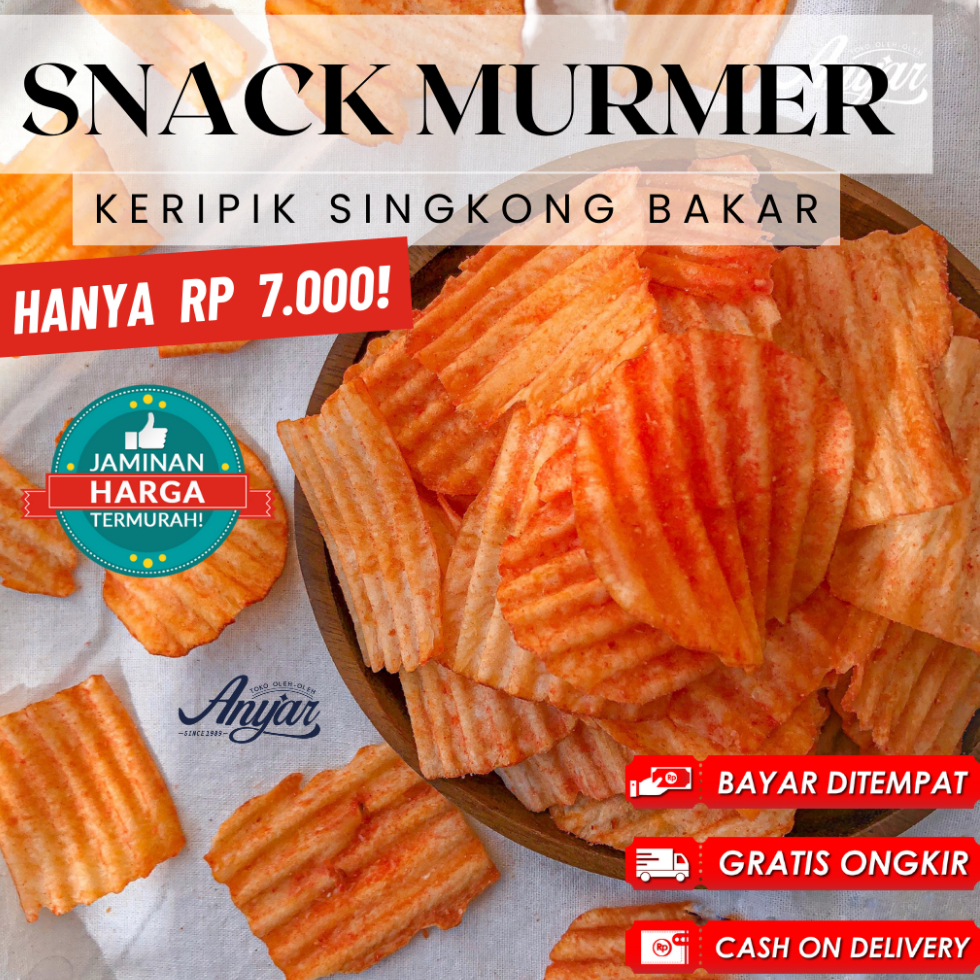 Jual Keripik Singkong Bakar 100gr NEW Shopee Indonesia