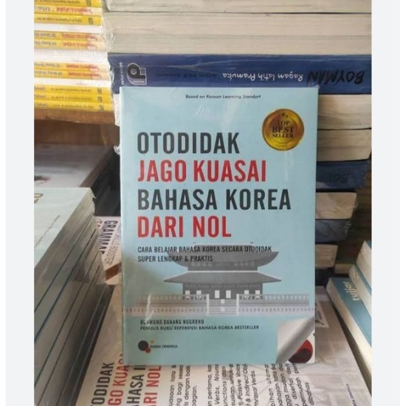 Jual Buku Otodidak Jago Kuasai Bahasa Korea Dari Nol Bookpaper