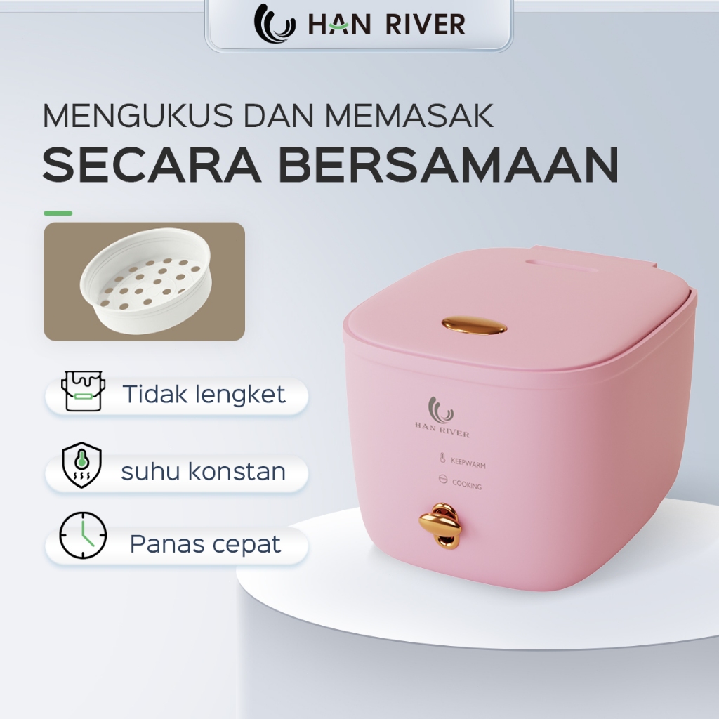 Jual Han River Rice Cooker Hrrc Magic Mejikom L Pink