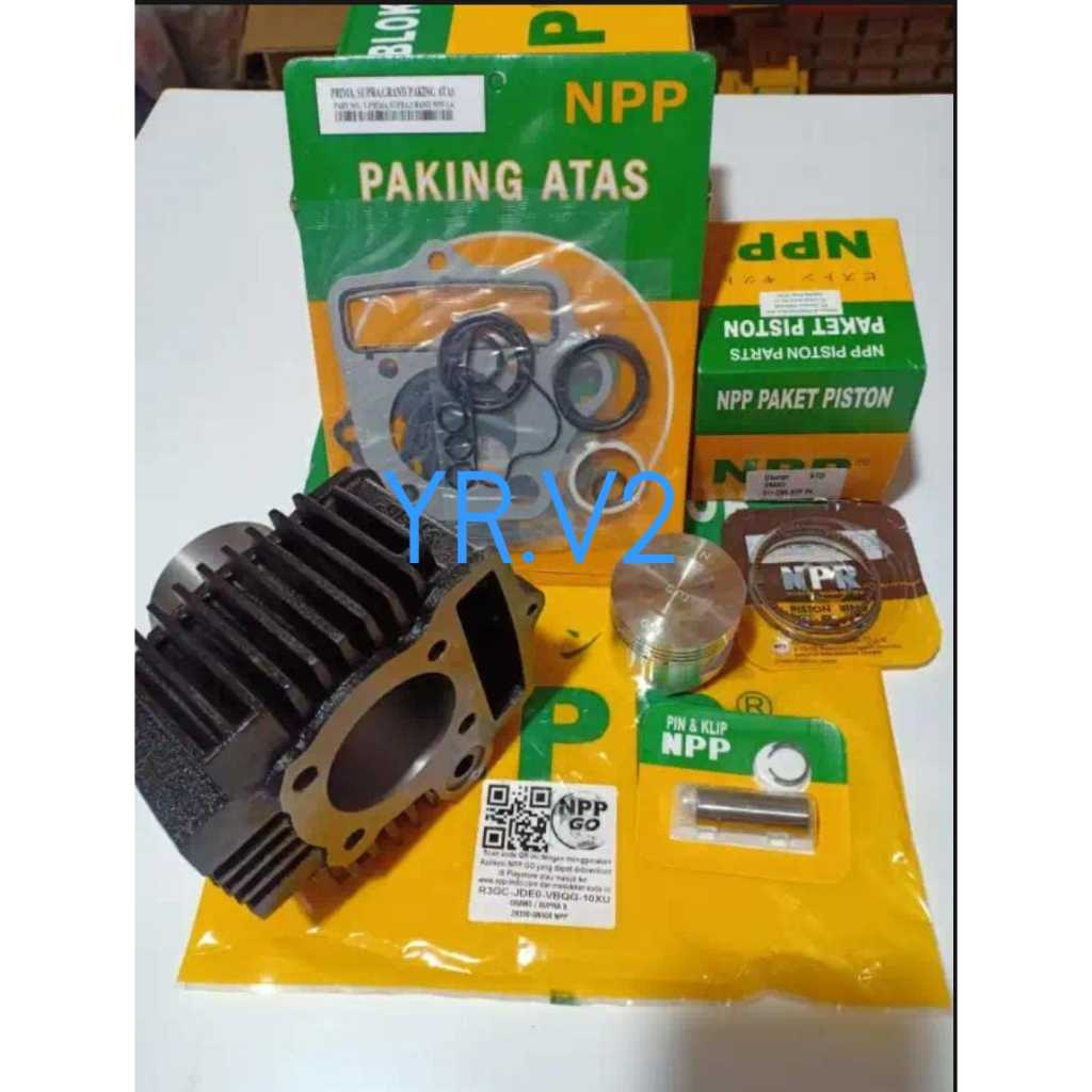 Jual Blok Seher Boring Cylinder Plus Set Piston Kit Grand Supra X