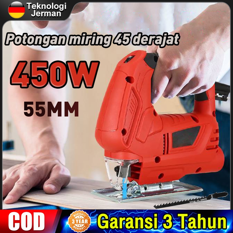 Jual Reaim Mesin Gergaji Jigsaw W Gergaji Listrik Gergaji Kayu Mesin