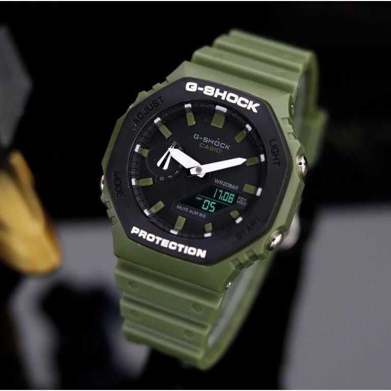 Jual G SHOCK CASIO GA 2100 JAM TANGAN PRIA G SHOCK GA 2100 DIGITAL