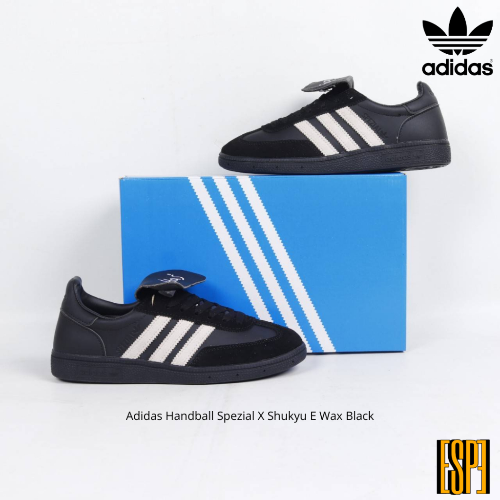 Jual Adidas Handball Spezial Shukyu E Wax Black Shopee Indonesia