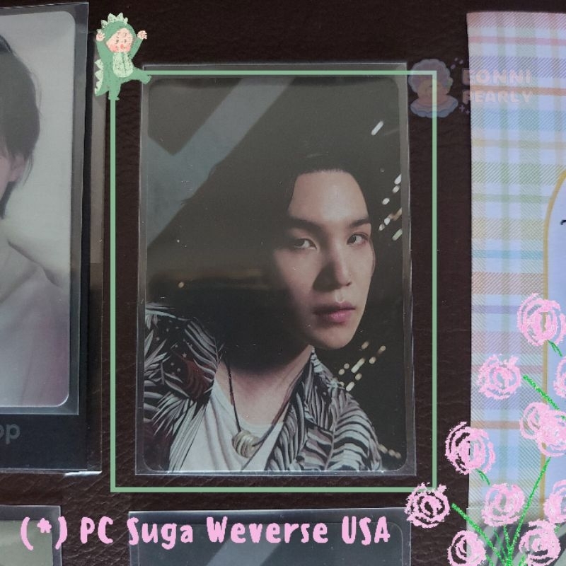 Jual Pc D Day Suga Bts Lucky Draw Pvc Target Weverse Us Official