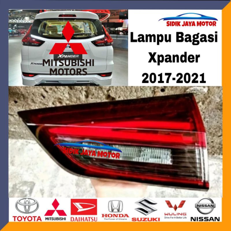 Jual Lampu Reflektor Belakang Bagasi Mitsubishi Xpander Cross Ultimate