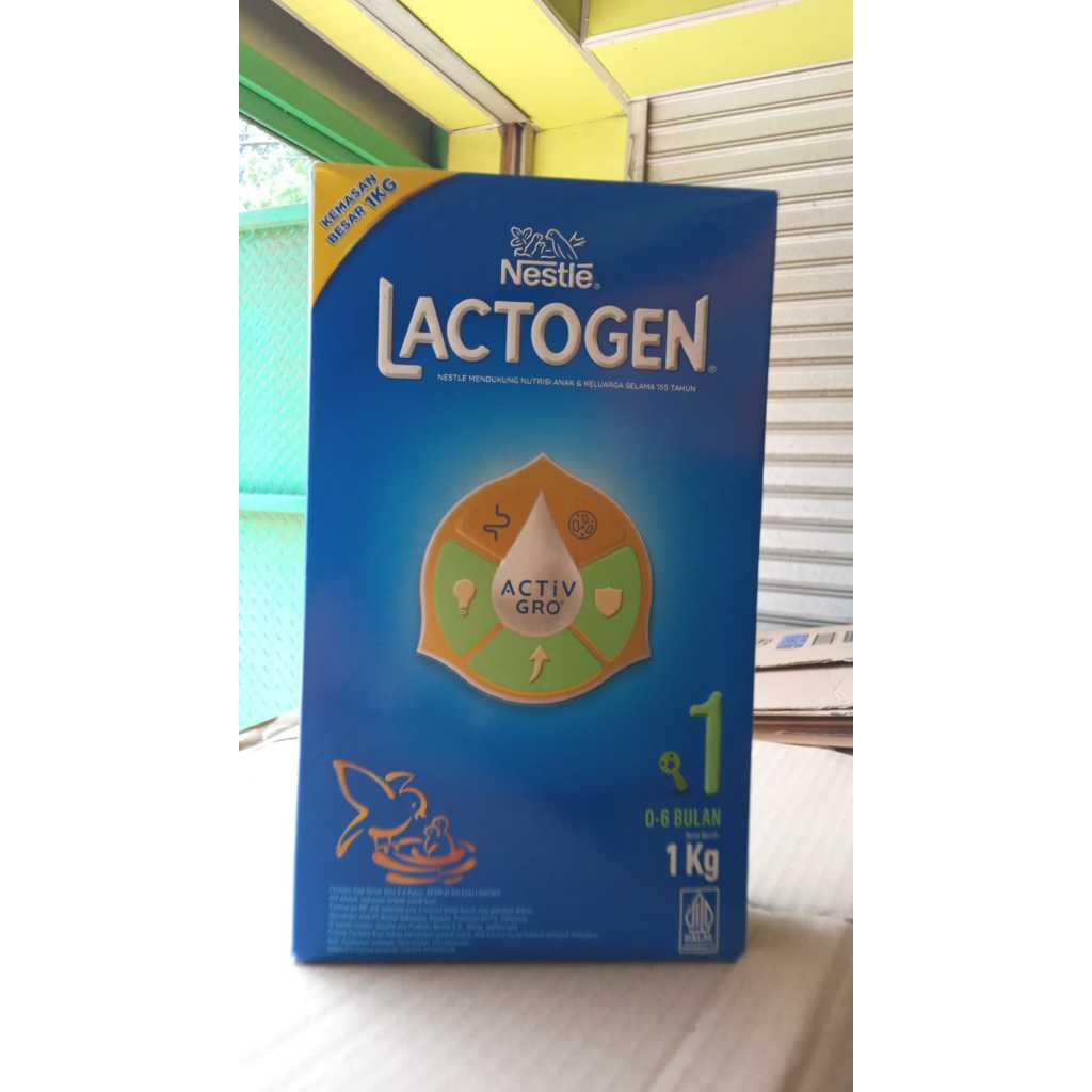 Jual Nestle Lactogen 1 Susu Formula 0 6 Bulan Box 1Kg Shopee Indonesia