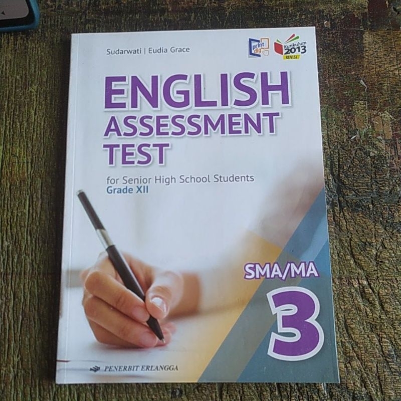 Jual Buku English Assessment Test Grade Sma Original Shopee Indonesia